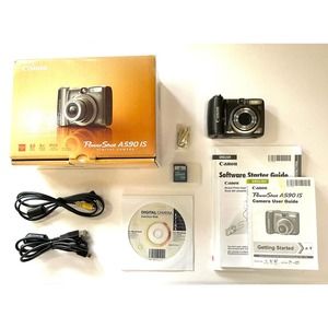 Canon Power Shot A590 IS | Digital Camera | Tested
